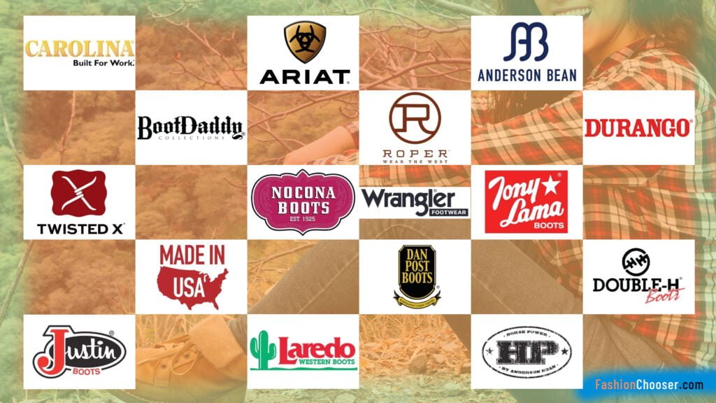 Best cowboy boots brand