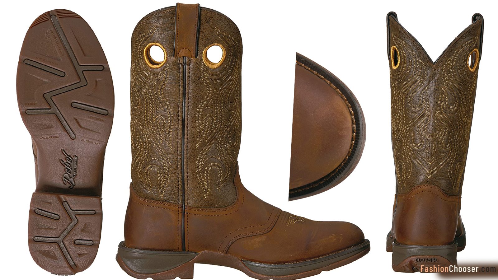 Durango rebel frontier most comfortable western cowboy boots brand 
