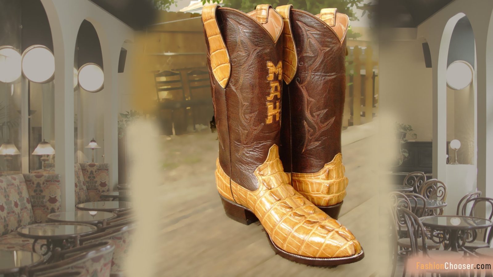 Houston custom boots - comfortable cowboy boots brand