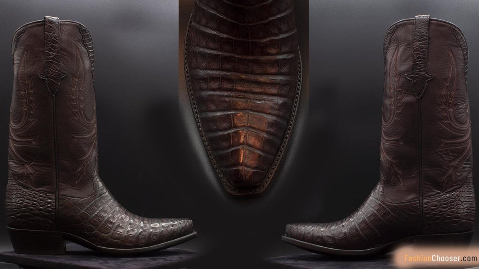 John Allen Woodward - comfortable cowboy boots brand