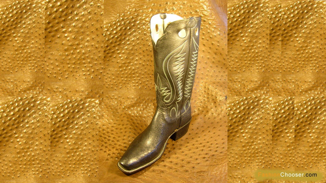 Leverett boots - comfortable cowboy boots brand