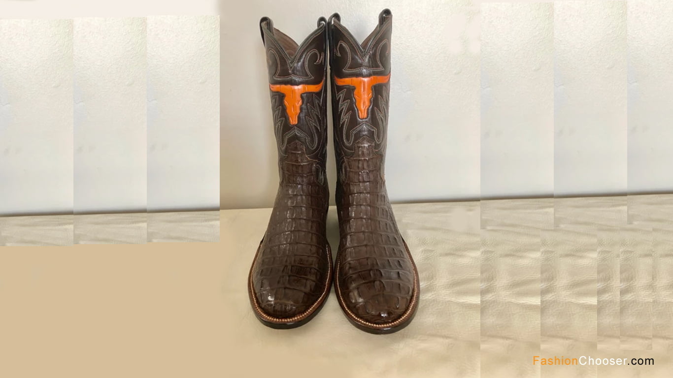 Old Tascosa leather is most comfortable cowboy boots brand