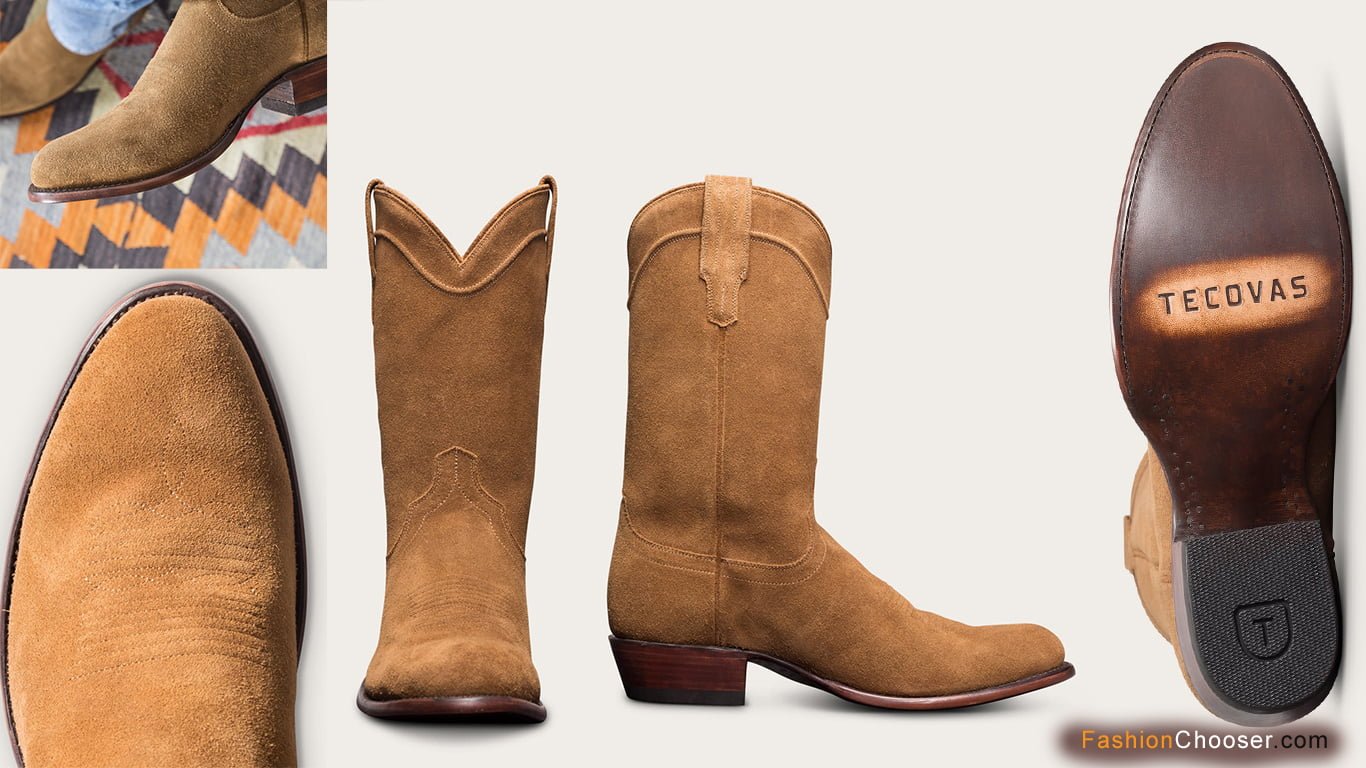 Tecovas Johnny boots are most comfortable cowboy boot brand