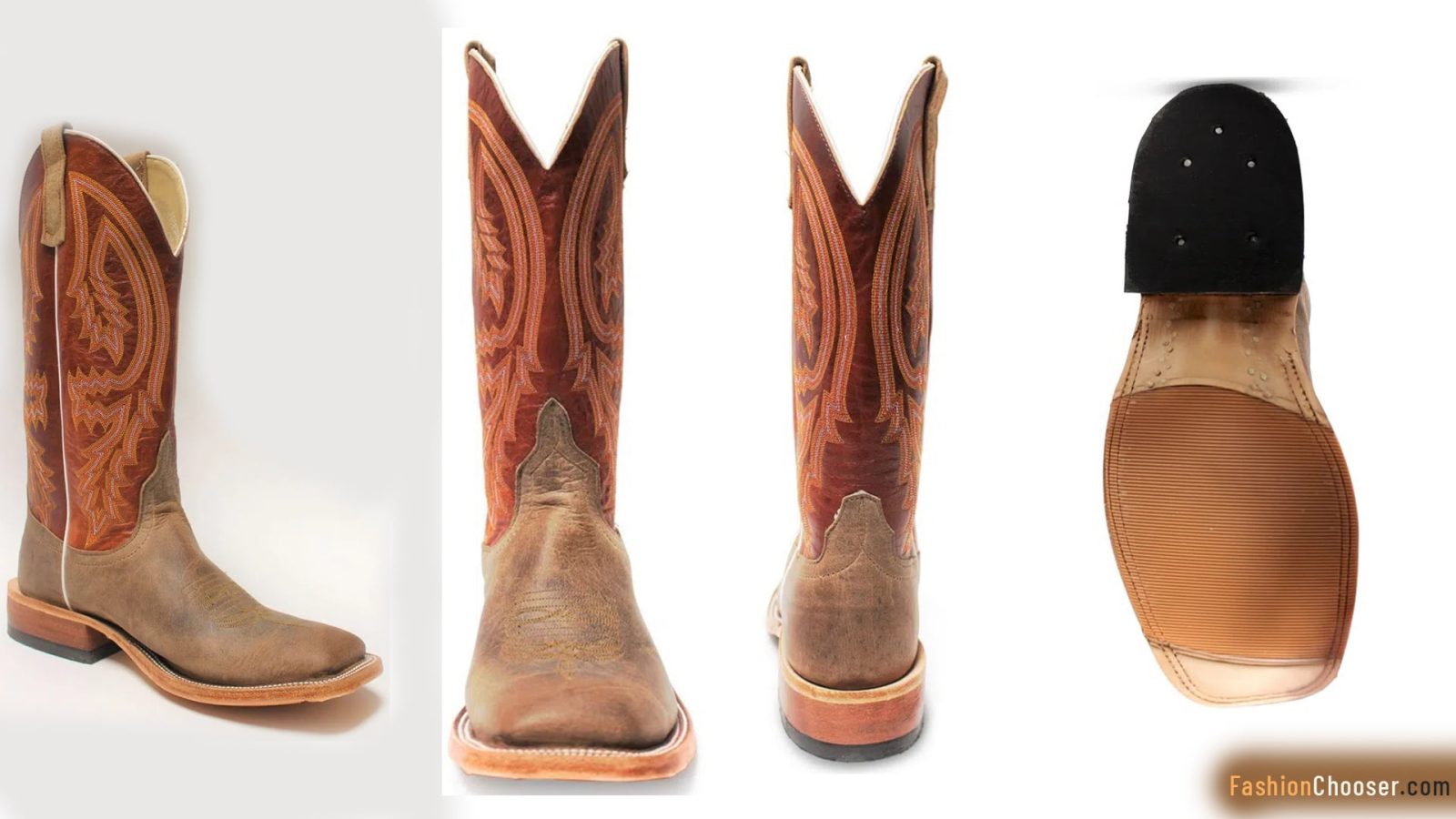 anderson bean boot company - comfortable cowboy boots brand