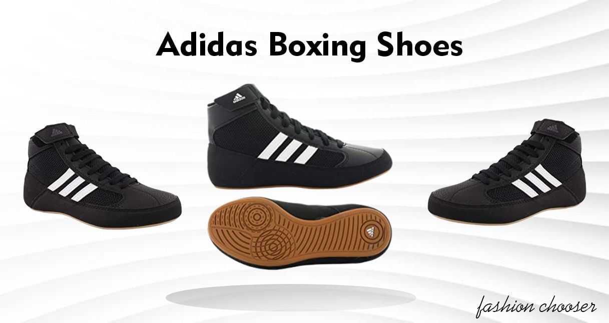 adidas Boxing Shoes - Black | Unisex Boxing | fashion chooser | best shoes for boxing 