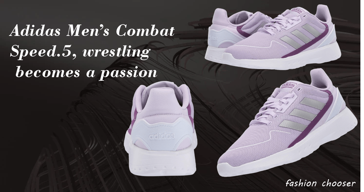 Adidas Mens Combat Speed 5 Wrestling Shoes | fashion chooser