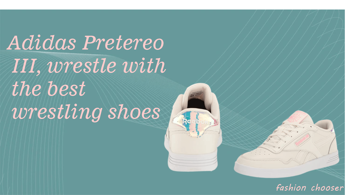 Adidas Mens Pretereo III Wrestling Shoes (white \pink) | fashion chooser
