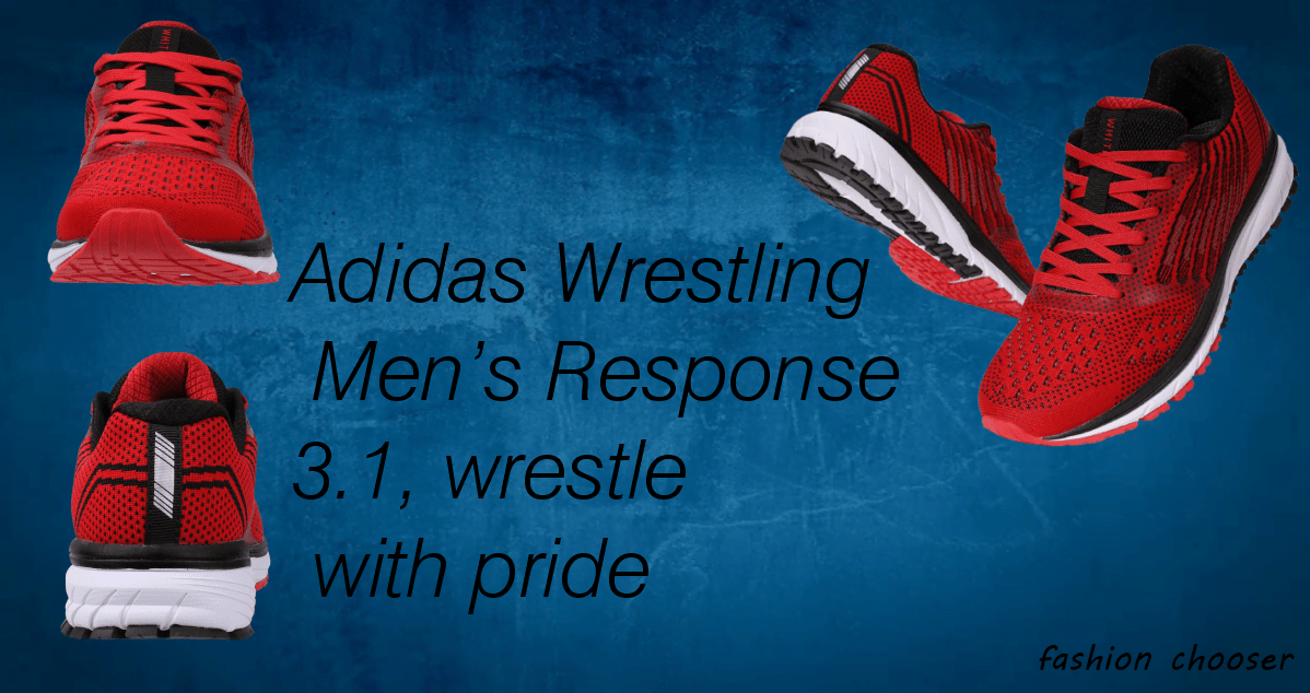 Adidas Response 3.1 Wrestling Shoes Ange | fashion chooser