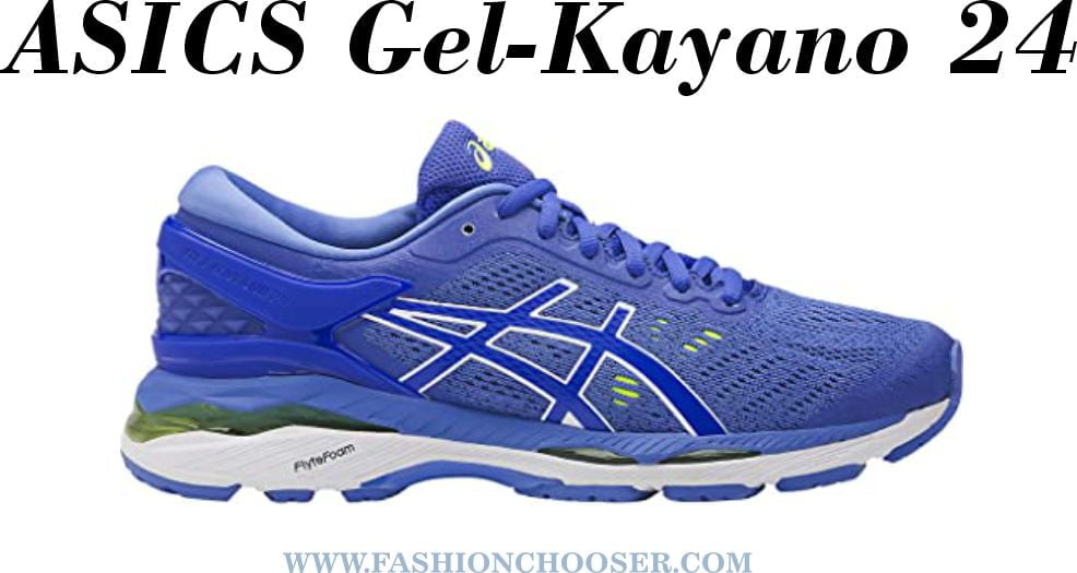 Men's And Women's|GEL-Kayano 24|Black/Phantom/WhiteSilver/Mid Grey|Running Shoes|FAHION CHOOSER