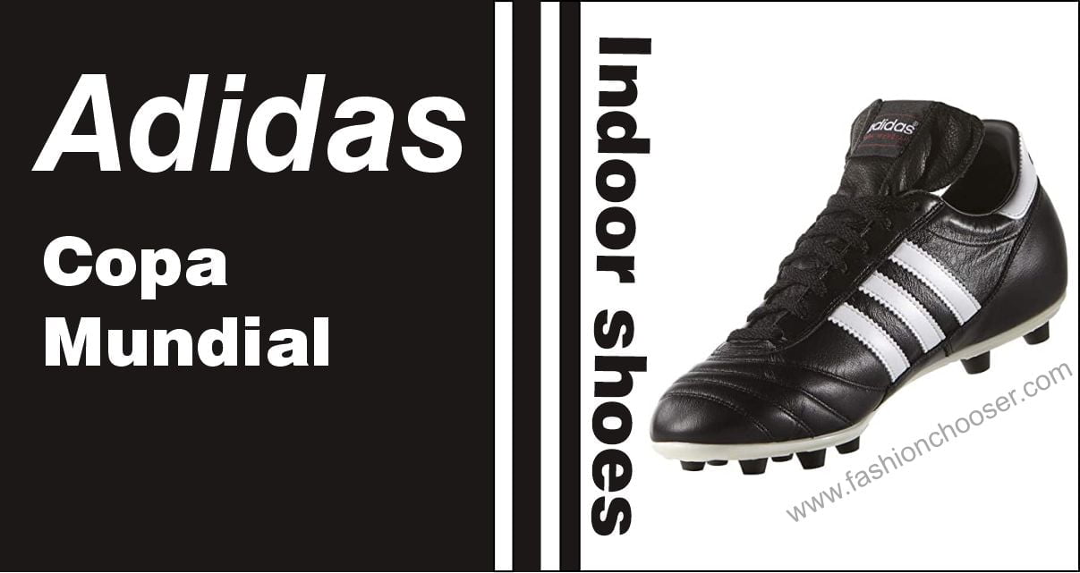 adidas Mundial Goal Soccer Shoes - Black | Unisex Soccer | Facts, Deals | FASHION CHOOSER