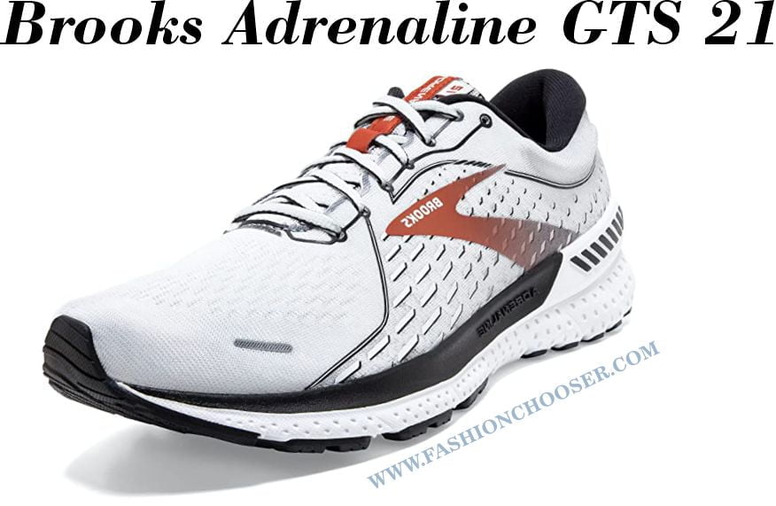 Brooks Adrenaline GTS 21 | Women's and Men's Running Shoes | Running Sneaker | FASHION CHOOSER