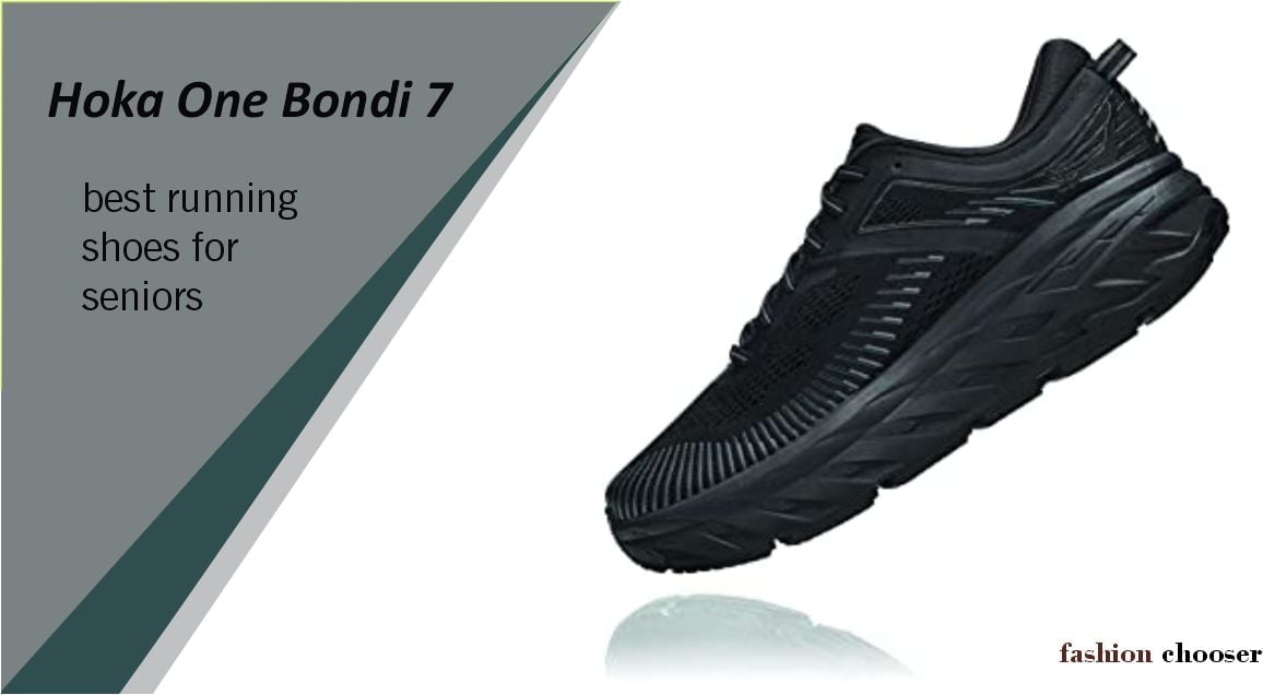 Hoka One One Bondi | best running shoes for seniors | FASHION CHOOSER