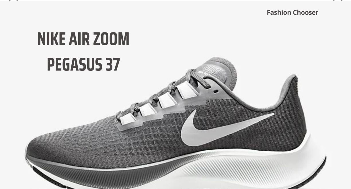 men's Running Shoes:How to Choose the Best men's Running Shoes,Best men's Shoes For Walking On Concrete | Fashion chooser |Nike Air Zoom Pegasus 37