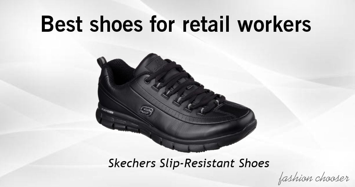 Work Relaxed Fit: Sure Track - Trickel Work Shoe for Women | FASHION CHOOSER