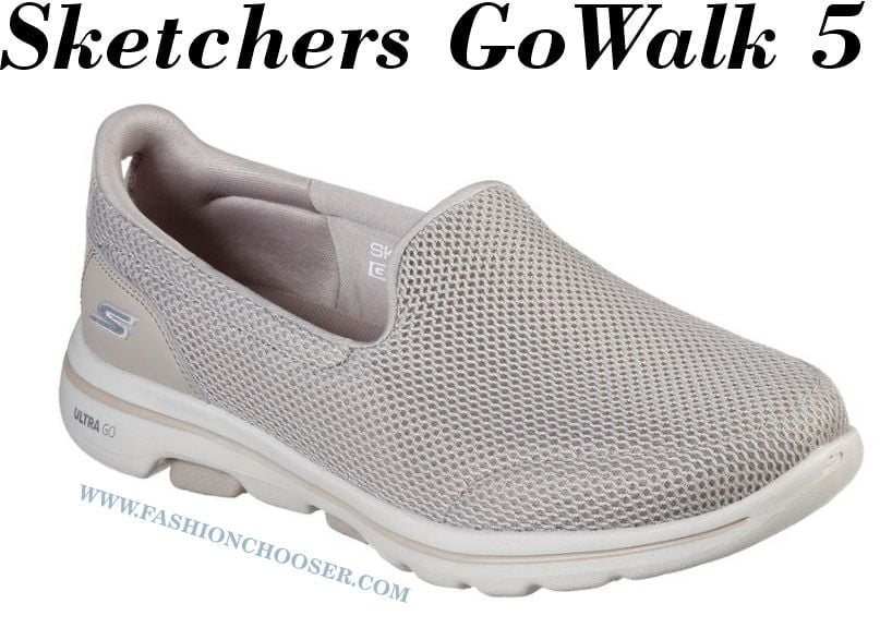 Skechers GOwalk 5 |Review| Facts|Deals| FASHION CHOOSER