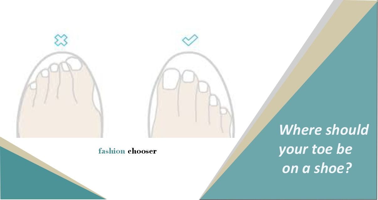How Should Shoes Fit? Space in front of the toes Tips for Foot Health|FASHION CHOOSER