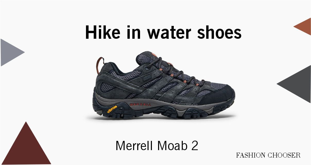 Men's Moab 2 Waterproof Wide Width Hiking Shoes | FASHION CHOOSER