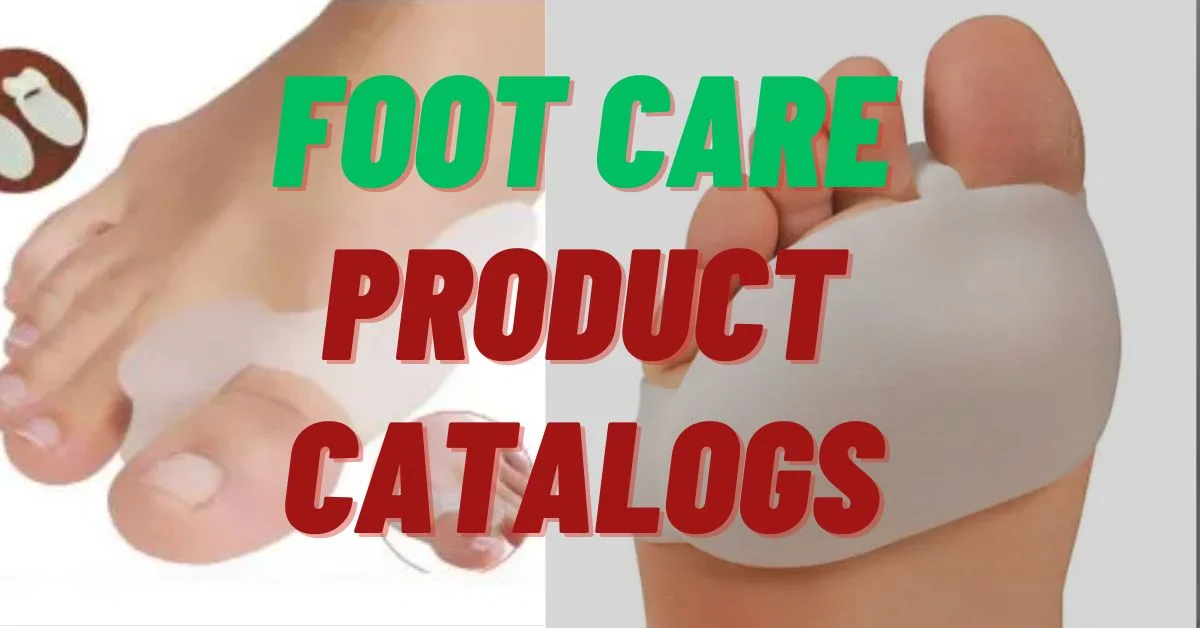 SILICONE FOOT CARE PRODUCTS - Huntex Corporation - PDF Catalogs | Technical Documentation