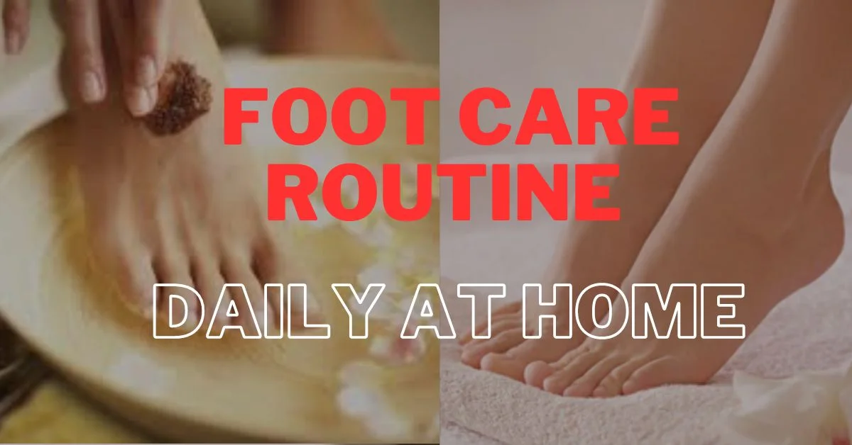 Footcare Routine - Easy DIY Footcare at Home! ⋆ Listotic